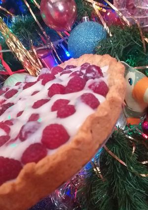 Una foto de ☆Kuchen de frambuesa☆