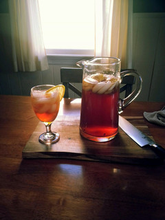 A picture of Homemade Iced Tea.