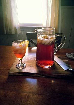 A picture of Homemade Iced Tea.