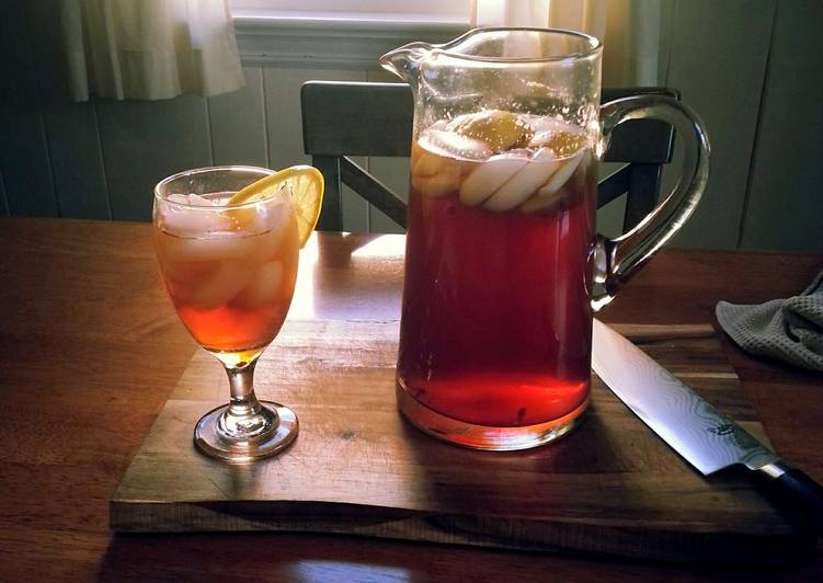 Step-by-Step Guide to Make Tastefully Homemade Iced Tea