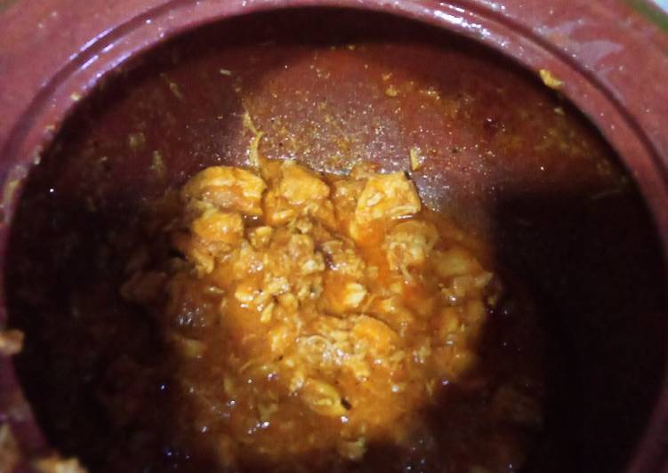 Steps to Prepare Quick Chicken Handi