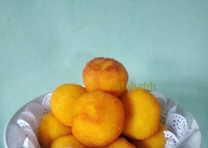 Kroket kentang ayam wortel