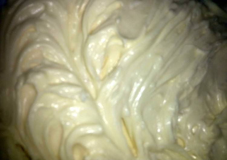 How to Prepare Perfect Sugar free cream cheese icing