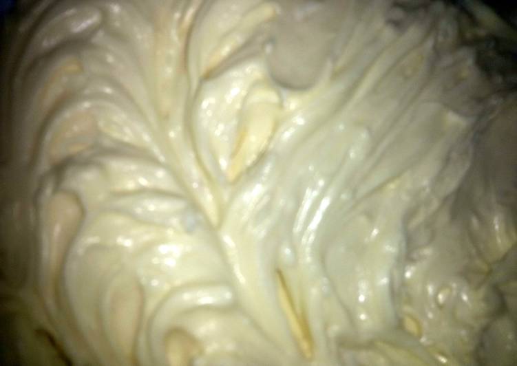 Recipe of Super Quick Homemade Sugar free cream cheese icing