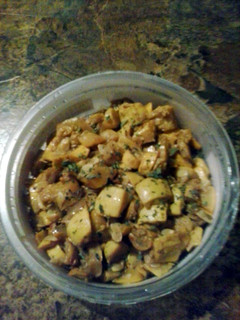 A picture of Sauteed yellow squash.