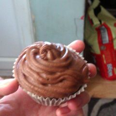 A picture of chocolate butter cream :).