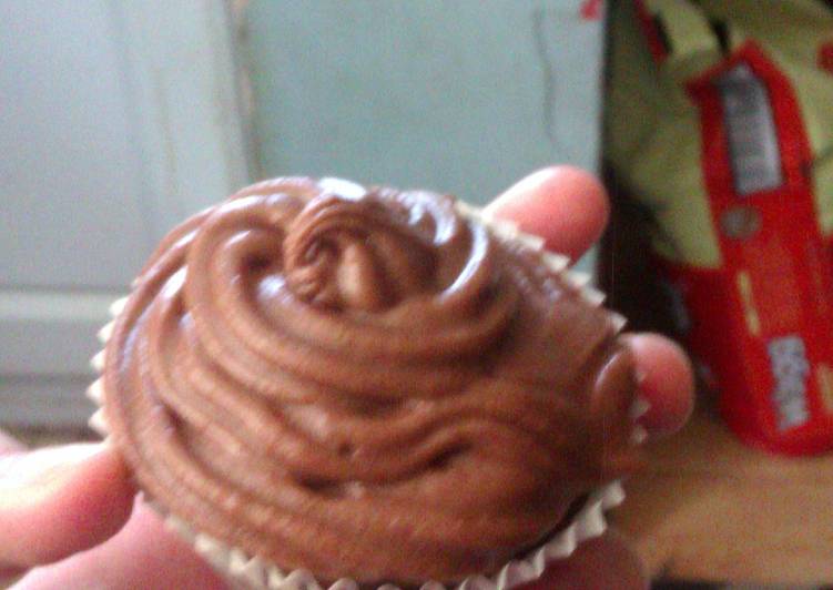 Recipe of Speedy chocolate butter cream :)