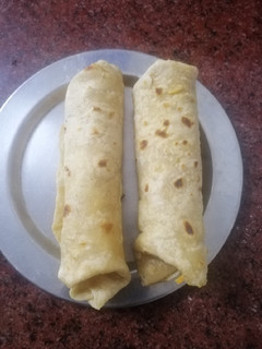 சப்பாத்தி ரோல் செய்முறை முக்கிய புகைப்படம்