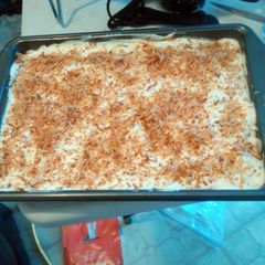A picture of Coconut Cream Pie.