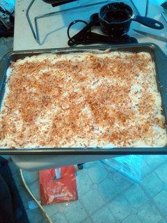 A picture of Coconut Cream Pie.