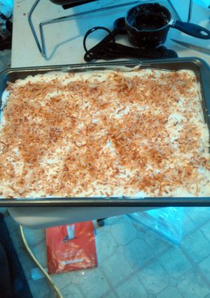 A picture of Coconut Cream Pie.