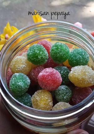 Foto resep Manisan pepaya