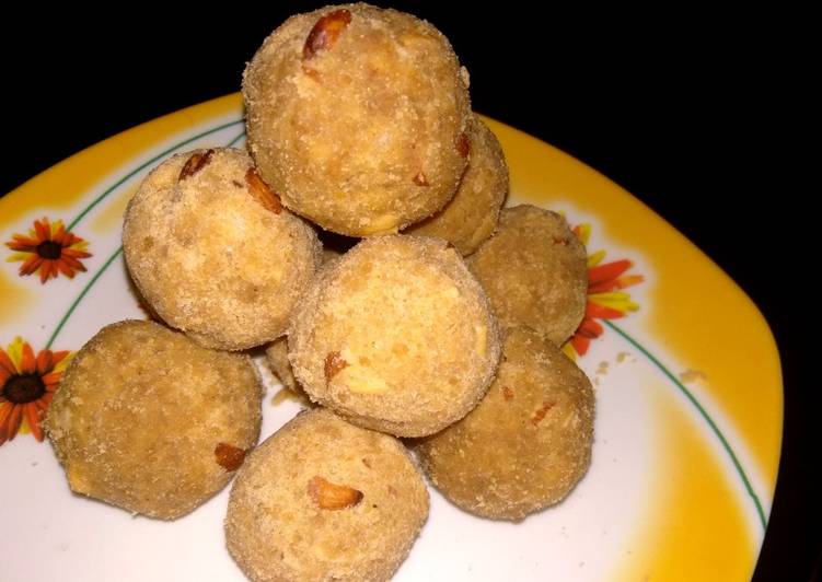 Steps to Make Perfect Gond ke ladoo gundar ladoo