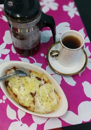 Foto resep Potato bolognaise