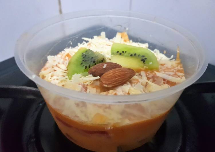 Kiat-kiat memasak Salad Buah gurih