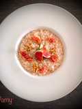 RISOTTO FICHI, NOCI E TOMA