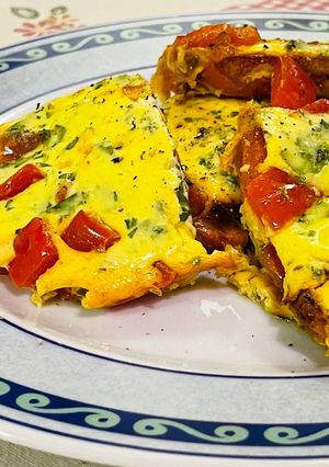 Foto di Frittata colorata