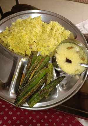 भिंडी फ्राय रेसिपी मुख्य फोटो