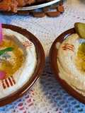 Hummus with Tahini