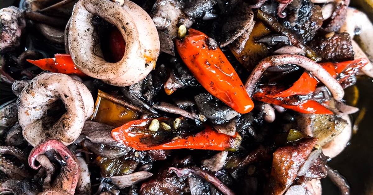 1.040 resep tinta cumi enak dan sederhana - Cookpad