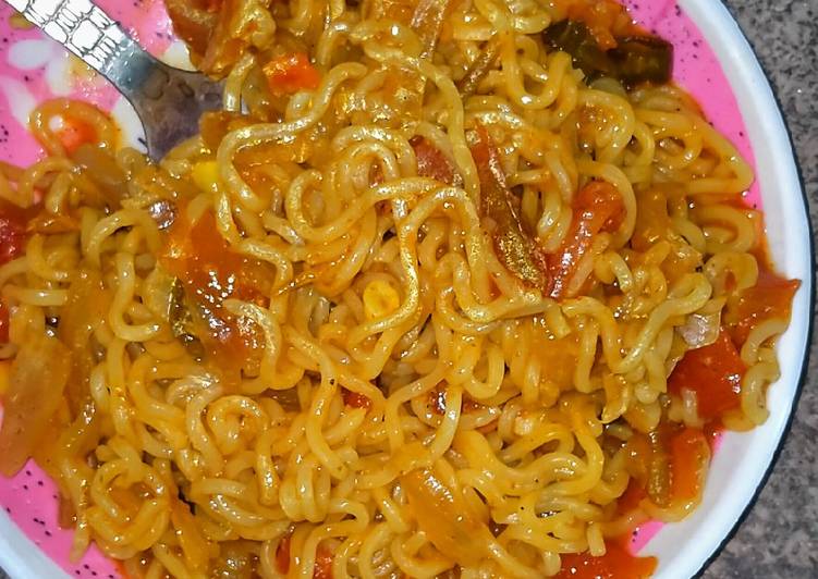 How to Make Perfect Masala maggi