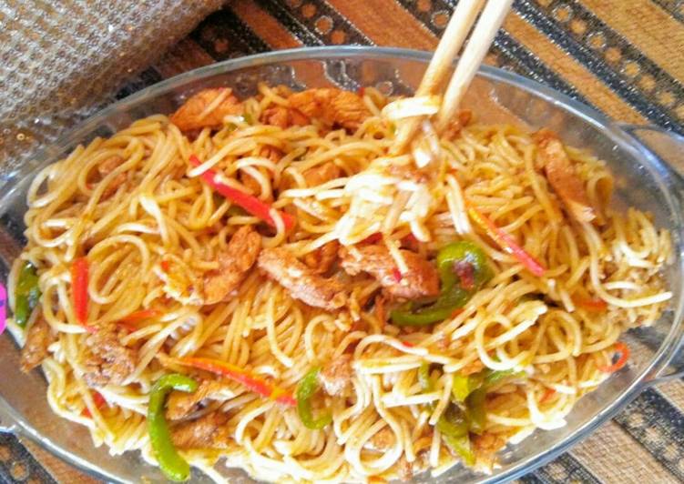 How to Prepare Tastefully Chicken Spaghetti