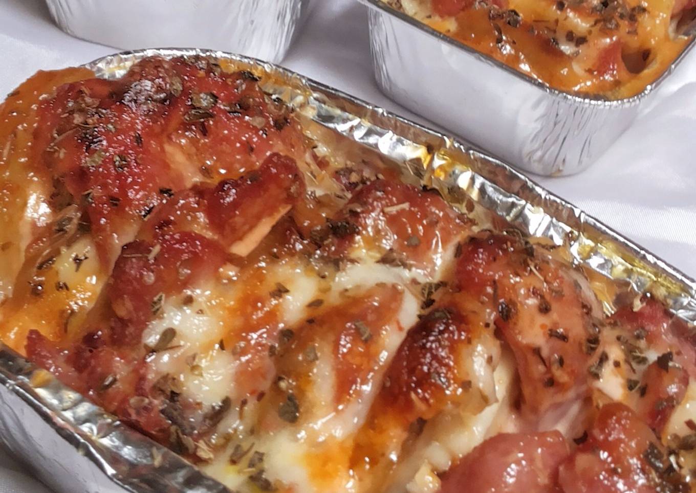 Beef & Egg Baked Potato
