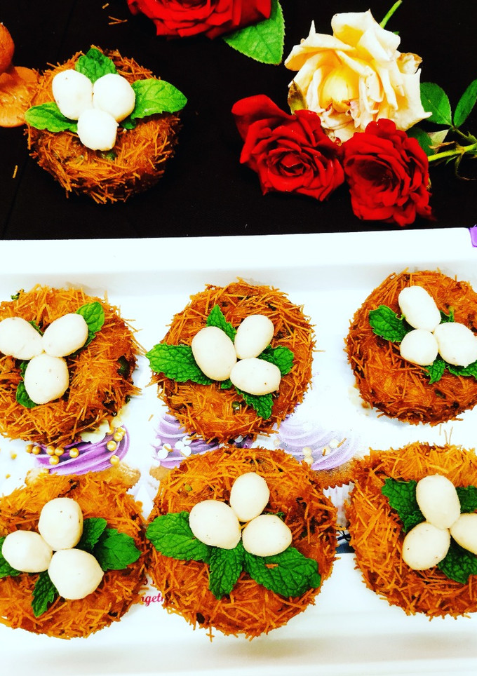 உருளைக்கிழங்கு பரவை கூடு / potato snacks reciep in tamil செய்முறை முக்கிய புகைப்படம்