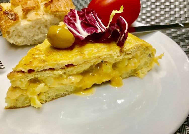 Tortilla de fabada