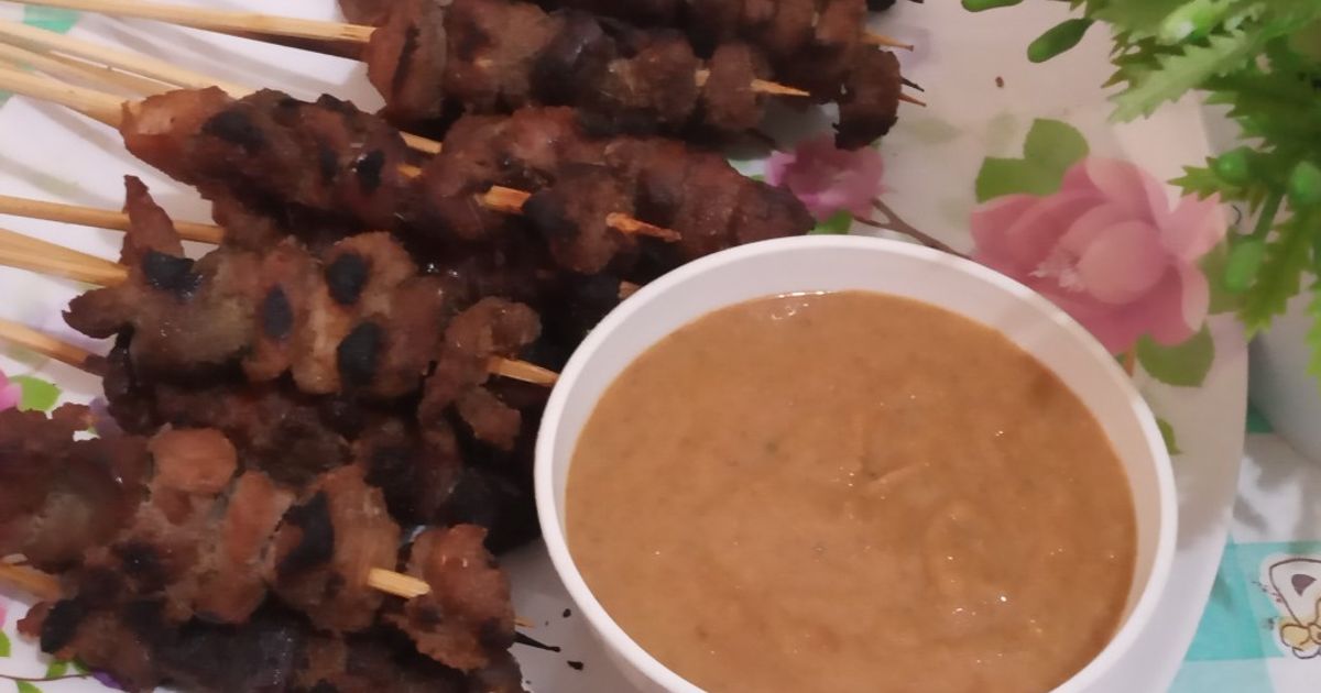 Sate kambing yummy