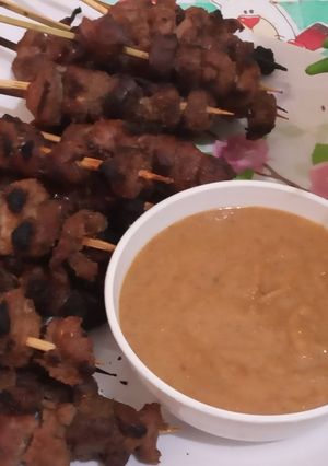 Foto resep Sate kambing yummy