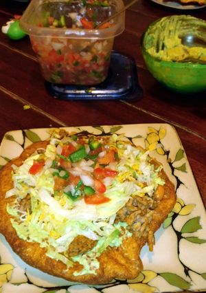A picture of Lakota Taco.