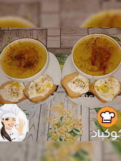 صورة لوصفة بيصارة مغربية بالفول بطريقتي جد سهلة 👌🏻😋