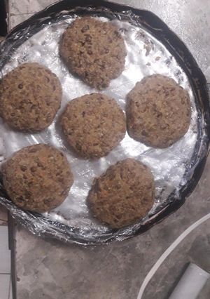 Una foto de Hamburguesas de lentejas