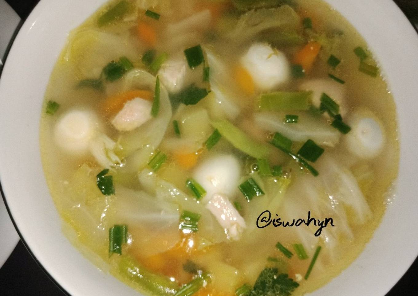 Sop Ayam Fillet Telur Puyuh
