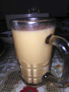 A picture of Mango smoothie.