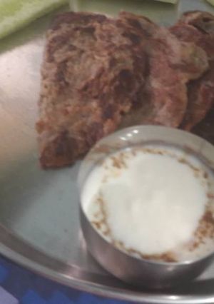 बनाना पैन केक (Banana pan cake recipe in hindi) रेसिपी मुख्य फोटो