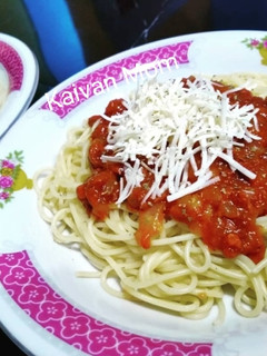 Foto resep Spaghetti bolognese