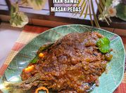 Gambar ikan bawal pedas