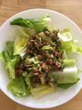 Natto salad