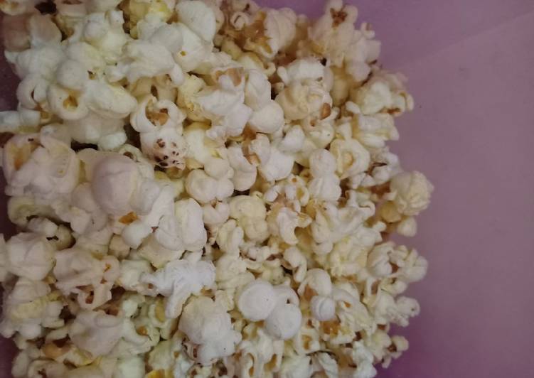Popcorn simple (cocok untuk anak kos dan dijual kembali)