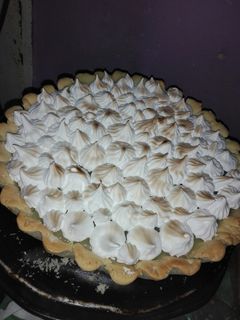 Una foto de Lemon pie súper fácil!😍💞