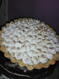 Una foto de Lemon pie súper fácil!😍💞