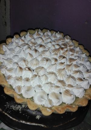 Una foto de Lemon pie súper fácil!😍💞