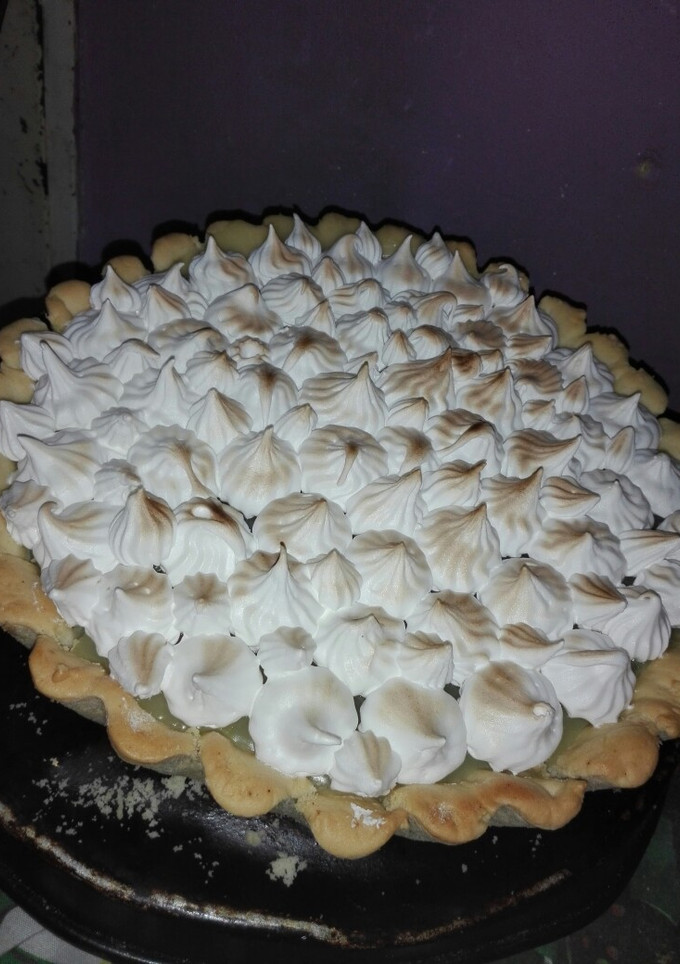 Una foto de Lemon pie súper fácil!😍💞