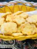 Bánh quy phomai giòn tan (Cheese crackers)