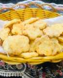 Bánh quy phomai giòn tan (Cheese crackers)