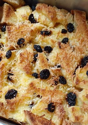 Foto resep Bread Pudding TintinRayner versi Ekonomis