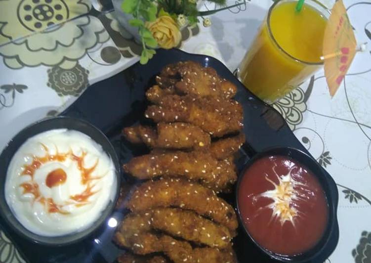 Recipe of Award-winning Chicken Fingers