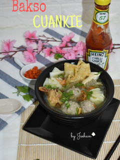 Foto resep Bakso CUANKIE